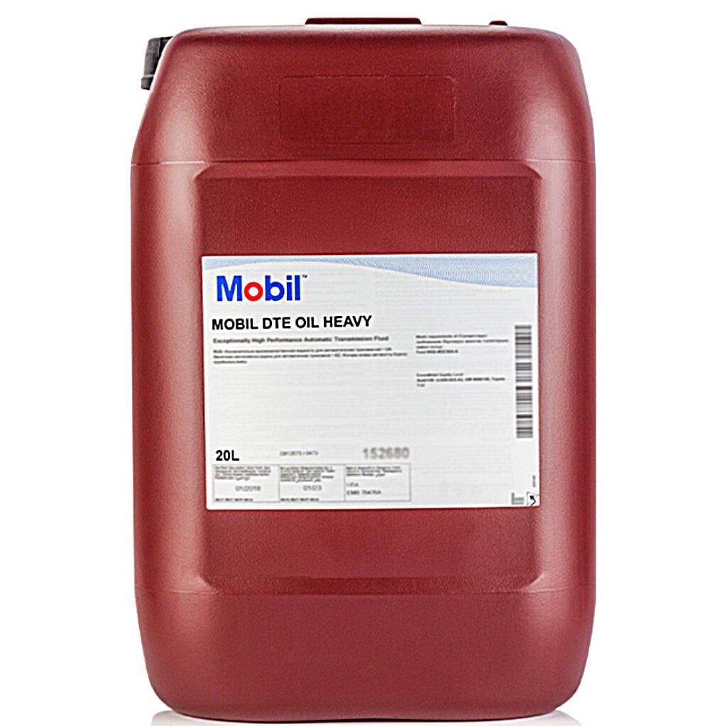 Mobil Dte Oil Heavy - 20 Litre Türbin Yağı