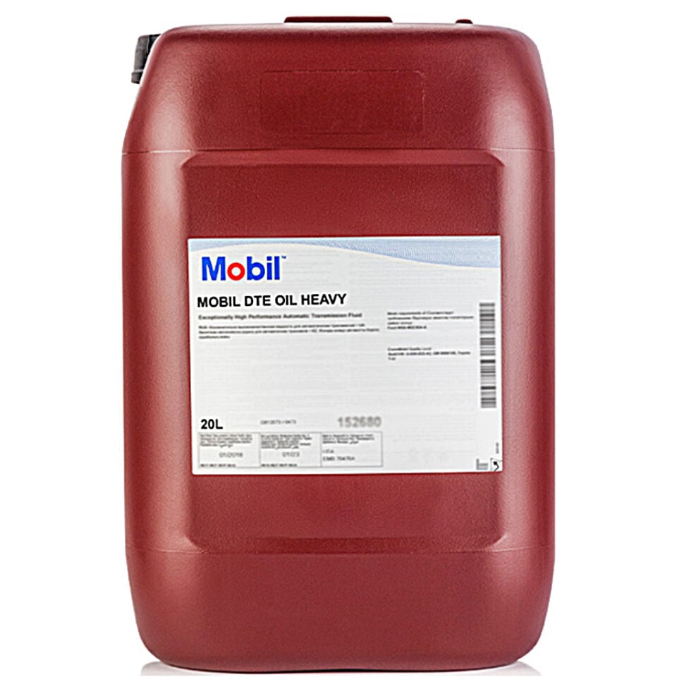 Mobil Dte Oil Heavy - 20 Litre Türbin Yağı
