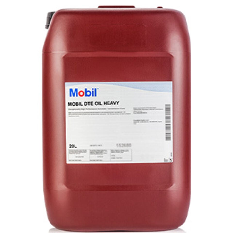 Mobil Dte Oil Heavy - 20 Litre Türbin Yağı