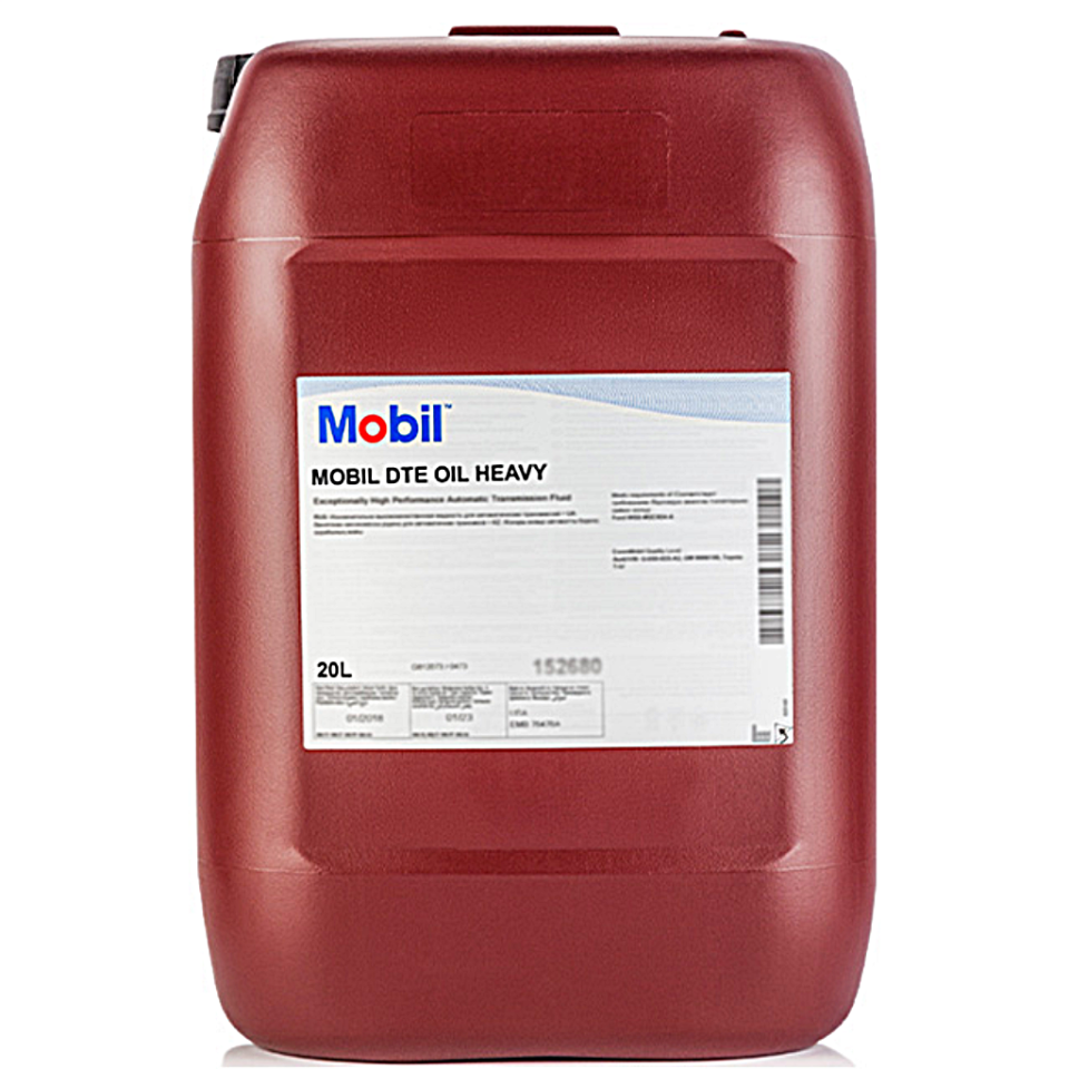 Mobil Dte Oil Heavy - 20 Litre Türbin Yağı