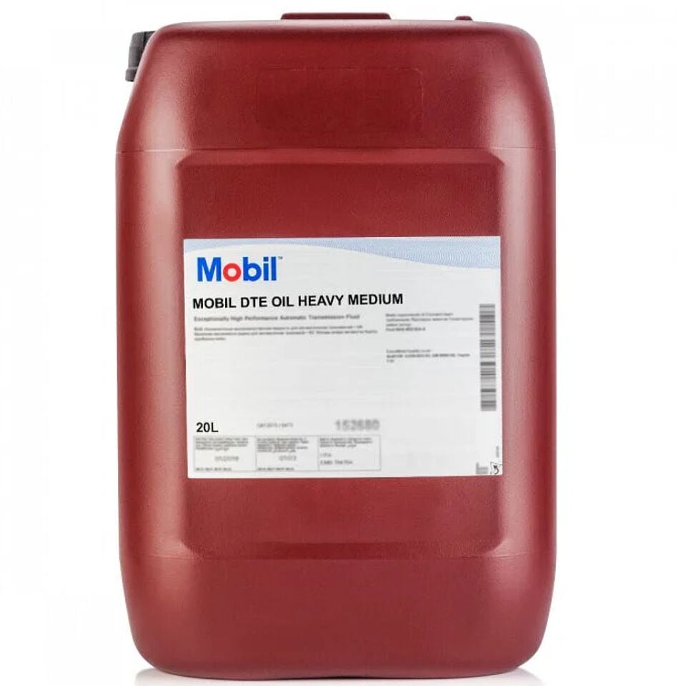 Mobil Dte Oil Heavy Medium - 20 Litre Türbin Yağı