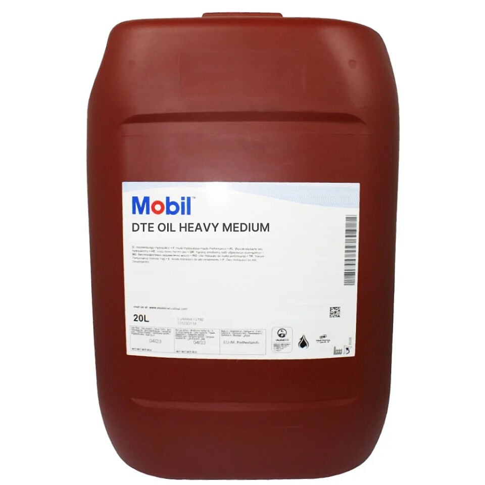Mobil Dte Oil Heavy Medium - 20 Litre Türbin Yağı