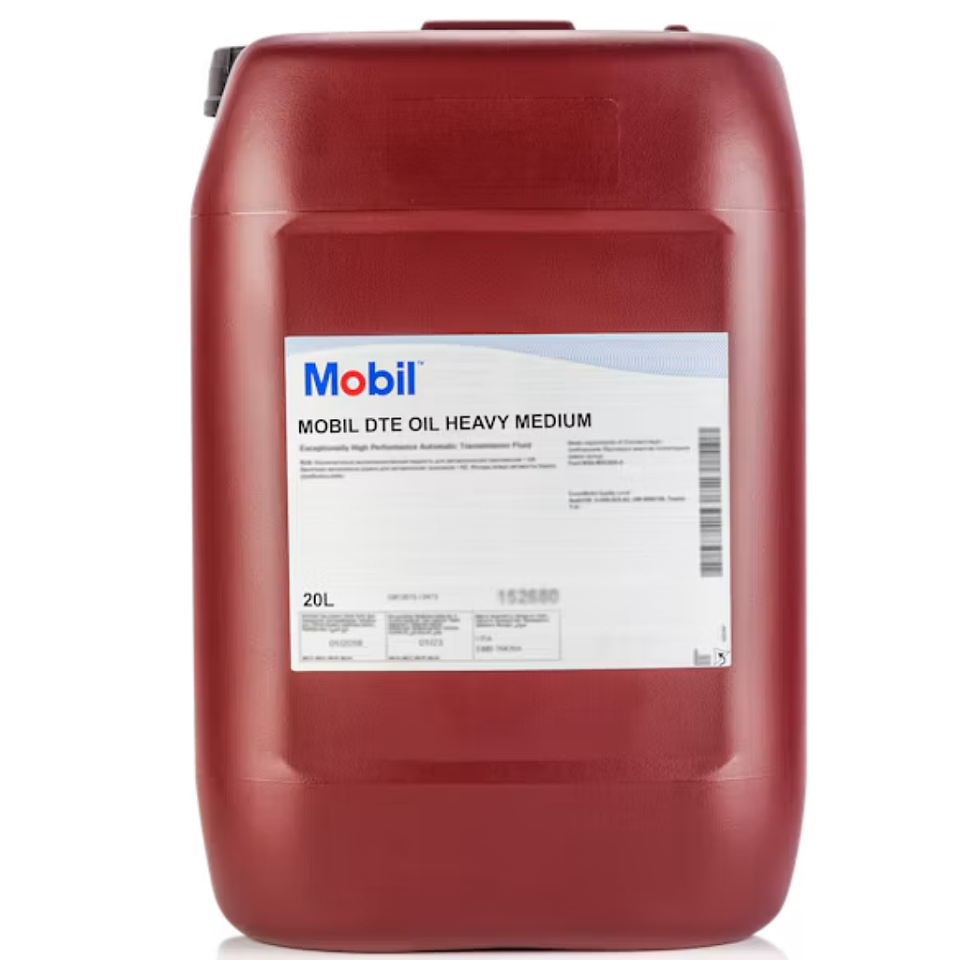 Mobil Dte Oil Heavy Medium - 20 Litre Türbin Yağı