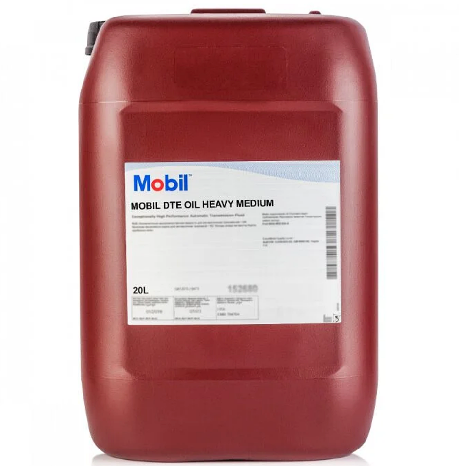 Mobil Dte Oil Heavy Medium - 20 Litre Türbin Yağı