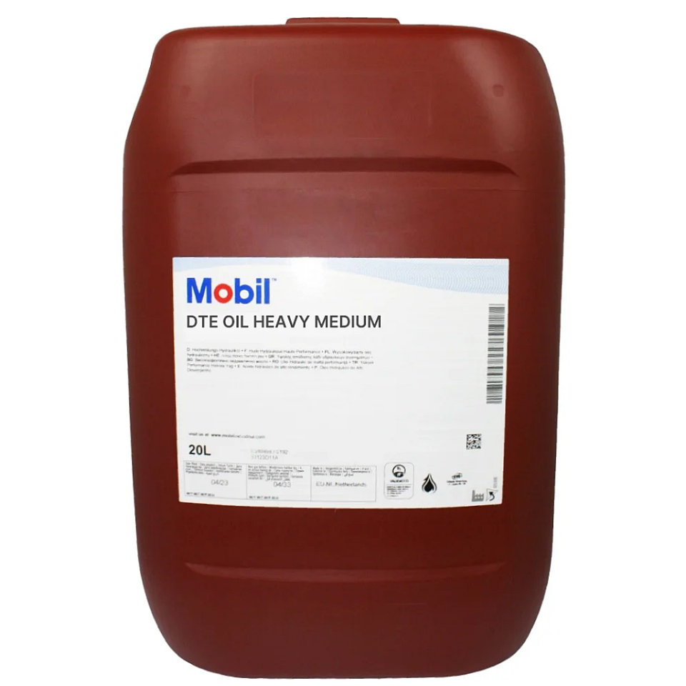 Mobil Dte Oil Heavy Medium - 20 Litre Türbin Yağı