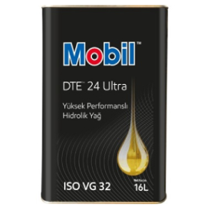 Mobil Dte 24 Ultra ISO VG 32 - 16 Litre Hidrolik Yağı