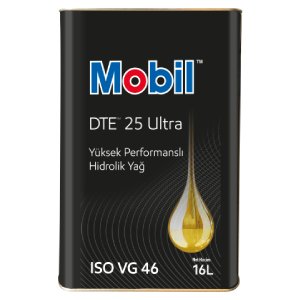 Mobil Dte 25 Ultra ISO VG 46 - 16 Litre Hidrolik Yağı