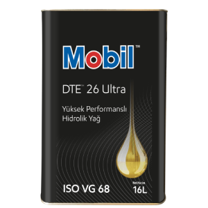 Mobil Dte 26 Ultra ISO VG 68 - 16 Litre Hidrolik Yağı