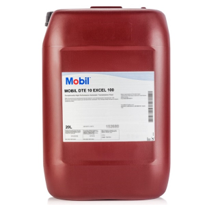 Mobil Dte 10 Excel 100 - 20 Litre Yüksek Performanslı Hidrolik Yağı