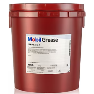 Mobil Unirex N2 - 18 kg Rulman Gres Yağı