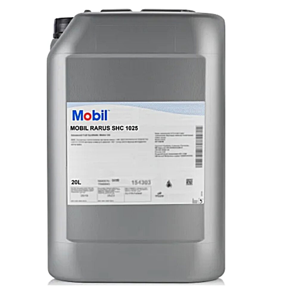 Mobil Rarus Shc 1025 - 20 Litre Kompresör Yağı