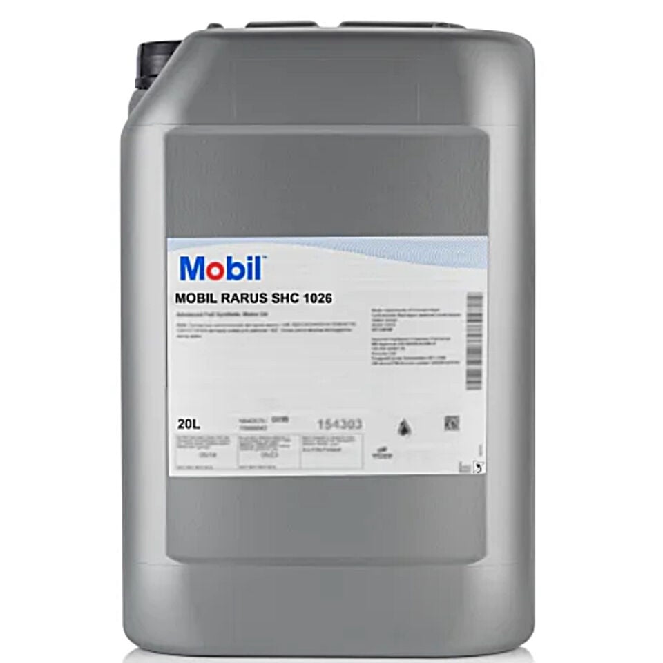 Mobil Rarus Shc 1026 - 20 Litre Kompresör Yağı