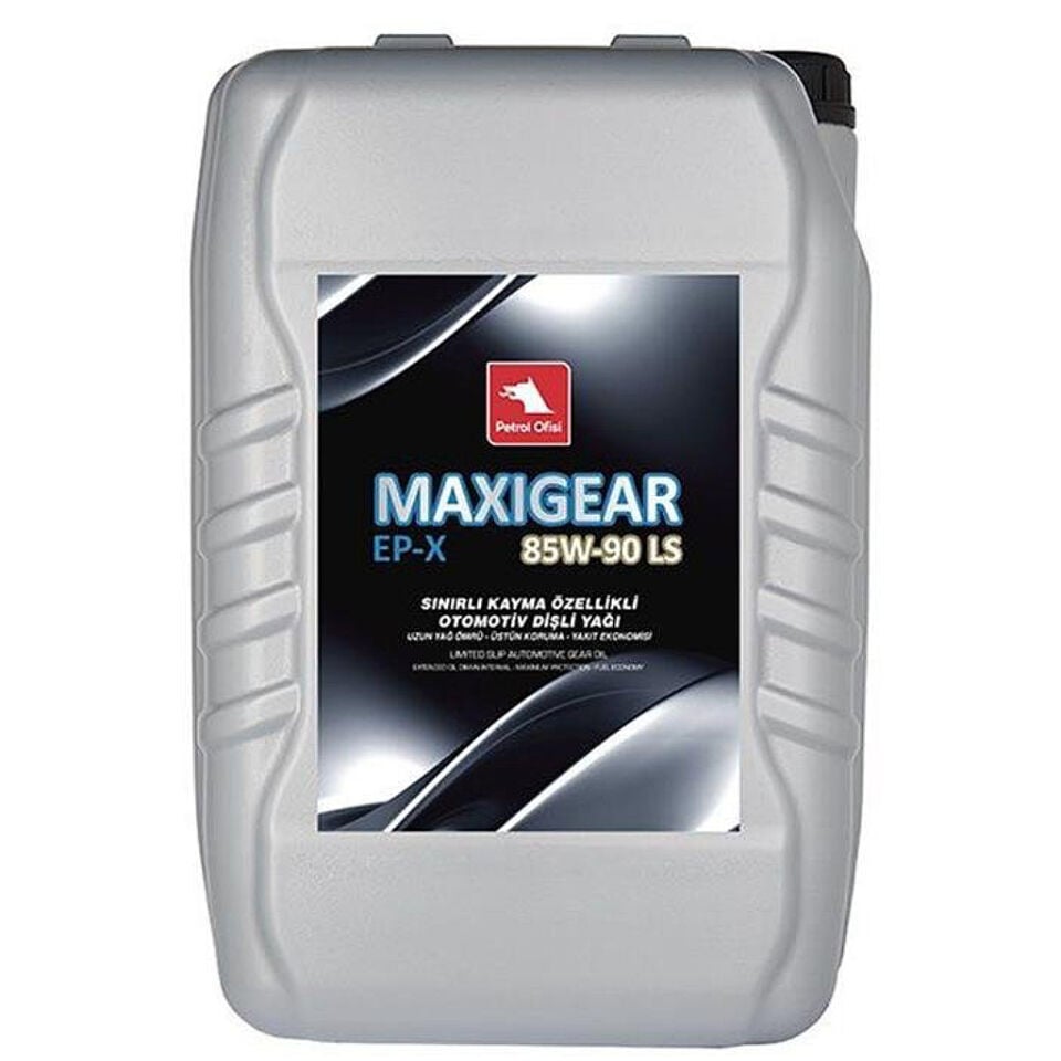Petrol Ofisi Maxigear EPX 85W-90 LS - 20 Litre Şanzıman Dişli Yağı