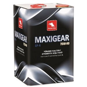 Petrol Ofisi Maxigear EPX 75W-90 - 15 Litre Şanzıman Dişli Yağı