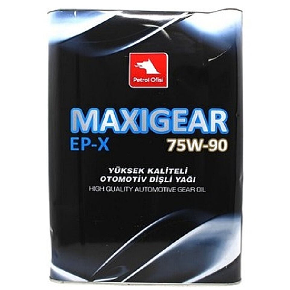 Petrol Ofisi Maxigear EPX 75W-90 - 15 Litre Şanzıman Dişli Yağı