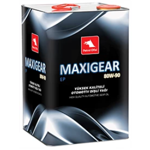 Petrol Ofisi Maxigear EP 80W-90 - 15 Litre Şanzıman Dişli Yağı