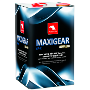 Petrol Ofisi Maxigear EPX 85W-140 - 15 Litre Şanzıman Dişli Yağı