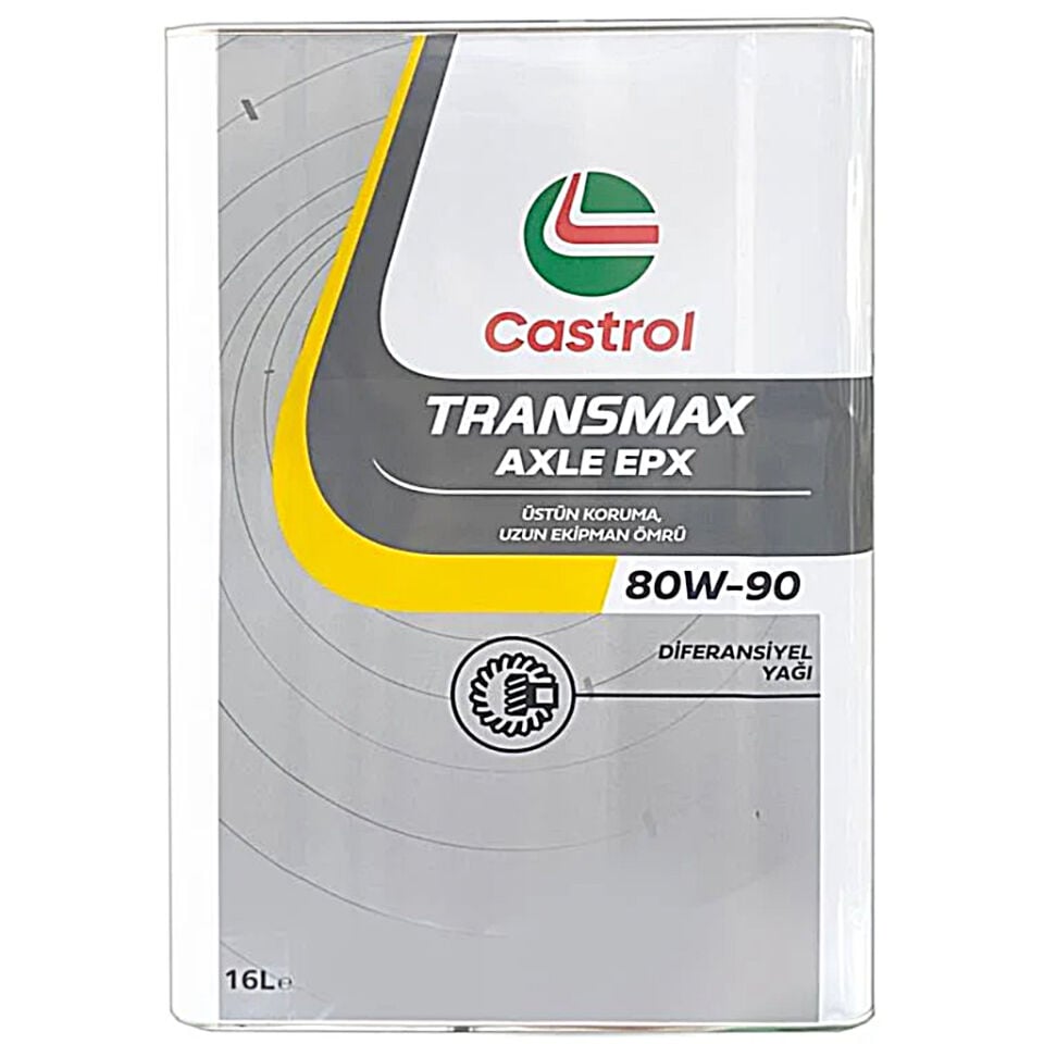 Castrol Axle EPX 80W-90 - 16 Litre Şanzıman Dişli Yağı