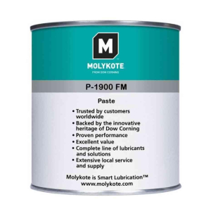 Molykote P-1900 FM NSF - 1 Kg Gıda Onaylı Montaj Macun Gres