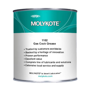 Molykote 1102 - 1 Kg Isıtıcılar ve Gaz Muslukları Gres Yağı