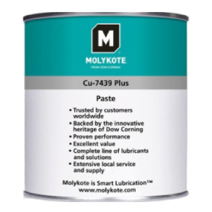 Molykote CU 7439 - 1 Kg Bakır Tozlu Yüksek Performans Gres Yağı