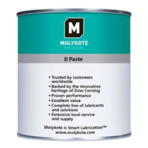 Molykote D Paste - 1 Kg Düşük Hız Gres Yağı