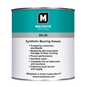 Molykote BG 20 EW-AW - 1 Kg Yüksek Performanslı Gres Yağı
