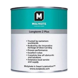 Molykote Longterm W2 - 1 Kg Gıda Onaylı Beyaz Yağlayıcı Gres Yağı