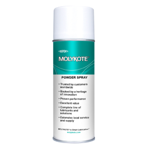 Molykote Powder Spray - 400 ml Kuru Yağlayıcı Toz Sprey Gres