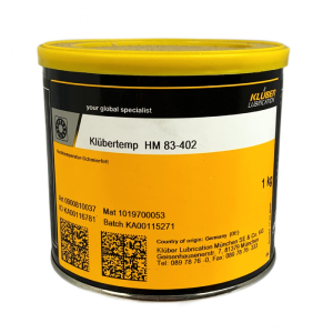 Klüber Temp HM 83-402 - 1 Kg Yüksek Sıcaklıkta Uzun Ömürlü Gres Yağı