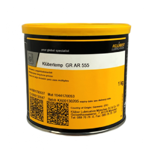 Klübertemp GR AR 555 - 1 Kg Yüksek Sıcaklık Yağlayıcı Gres Yağı