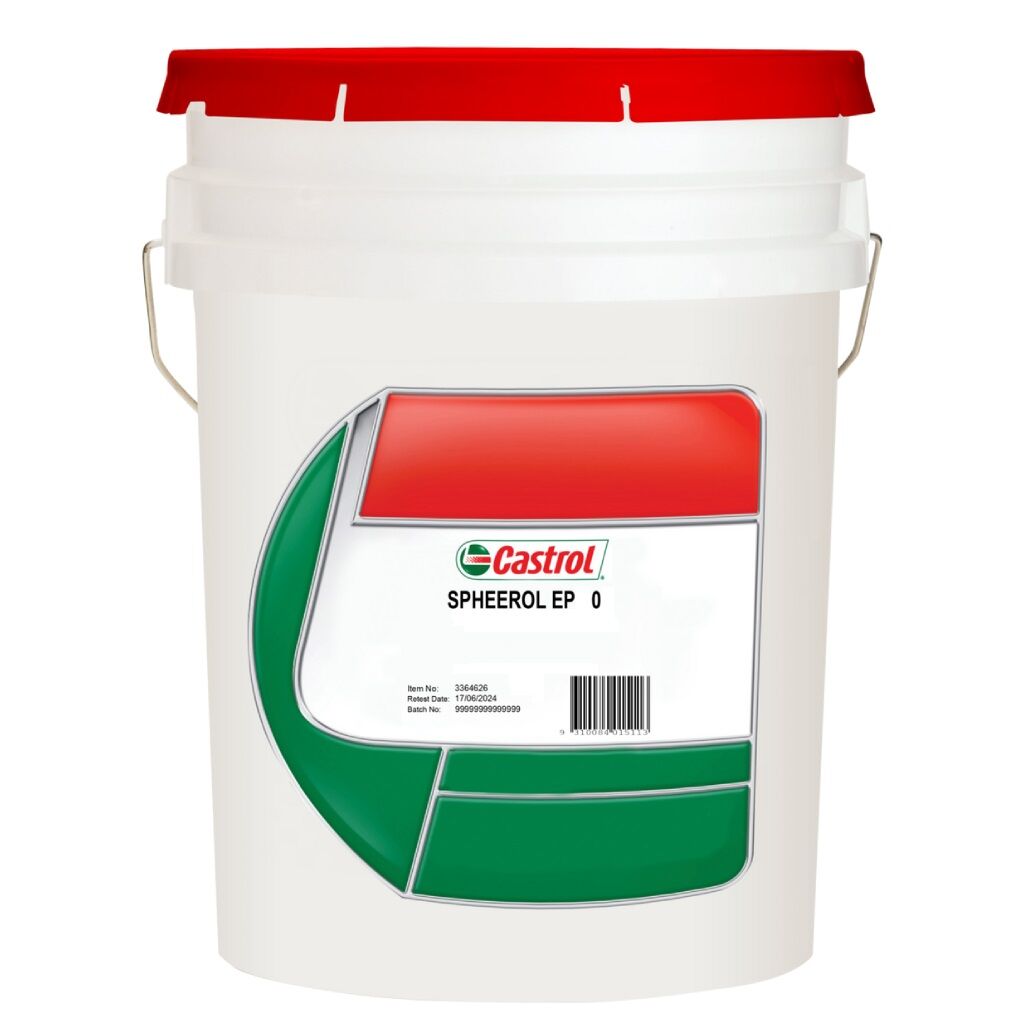 Castrol Spheerol EP 0 - 15 kg Gres Yağı