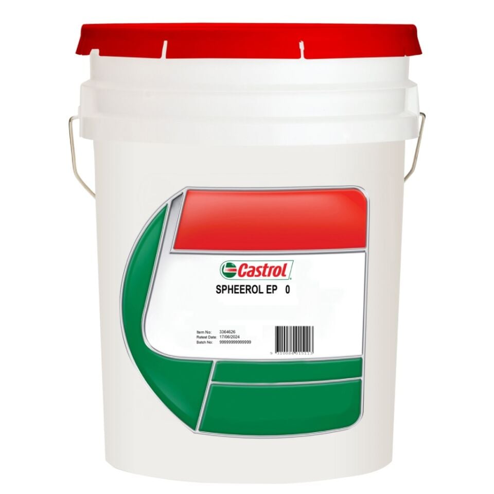 Castrol Spheerol EP 0 - 15 kg Gres Yağı