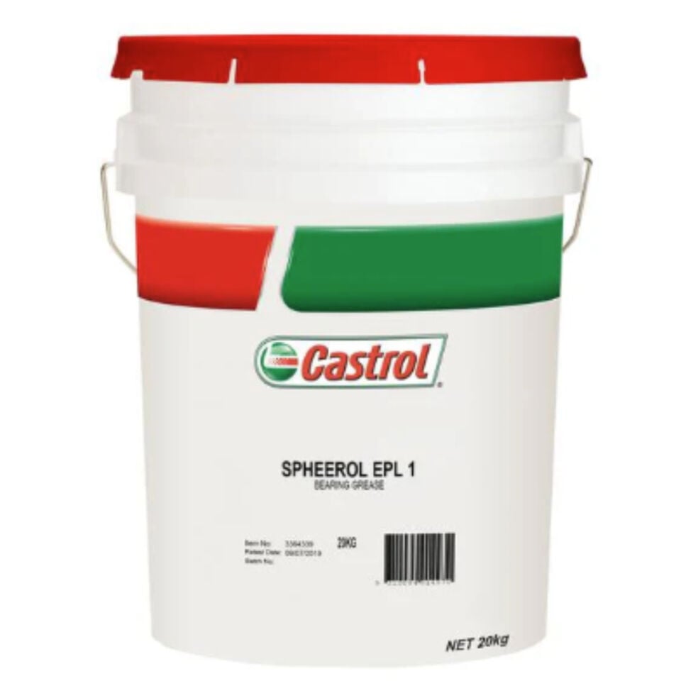 Castrol Spheerol EP 1 - 15 Kg Gres Yağı