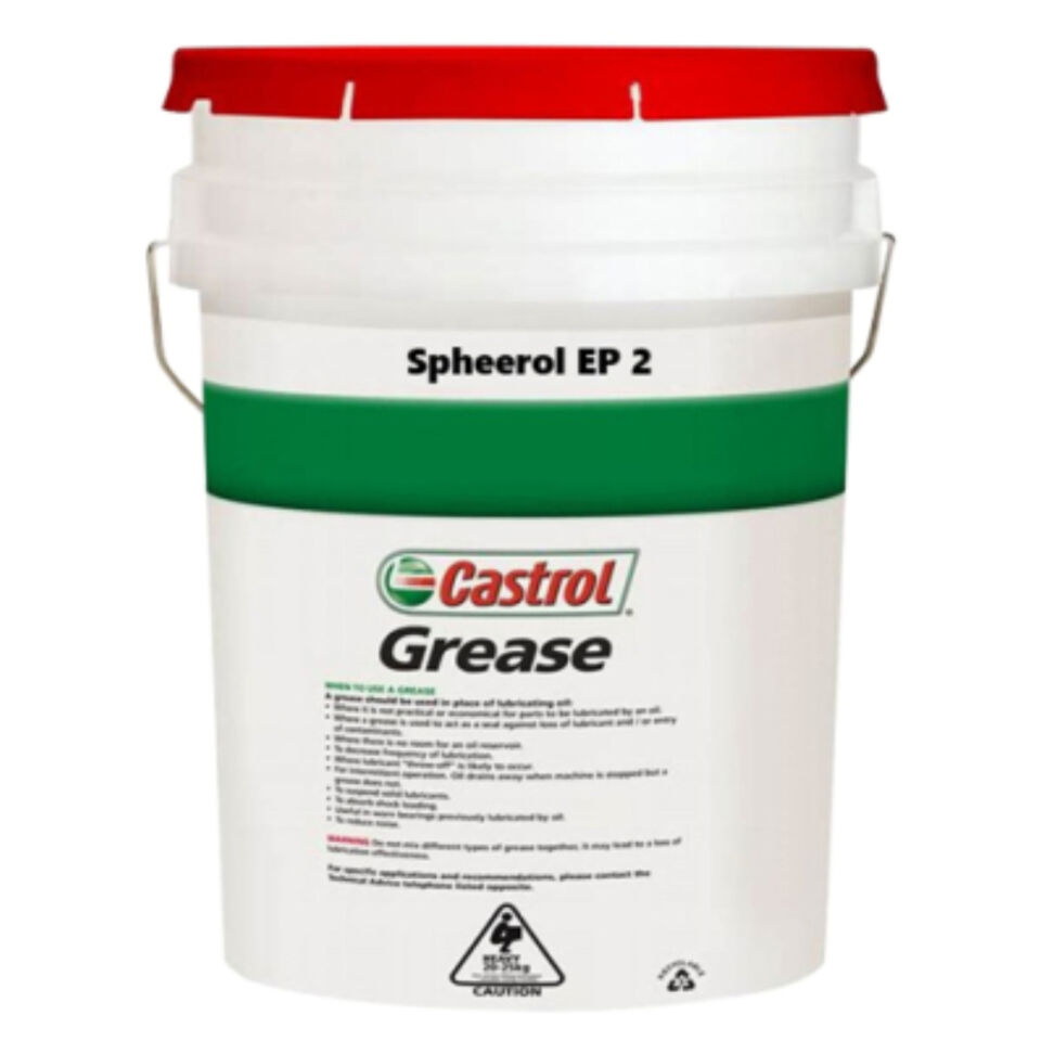 Castrol Spheerol EP 2 - 15 Kg Gres Yağı