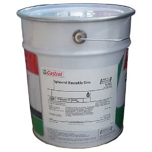 Castrol Spheerol Kauçuklu Gres - 16 Kg Yeşil Gres