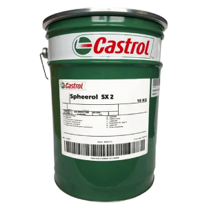 Castrol Spheerol SX 2 - 18 Kg Denizcilik Gres Yağı
