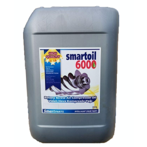 Smart Oil 6000 - 20 Litre Hava Kompresör Yağı