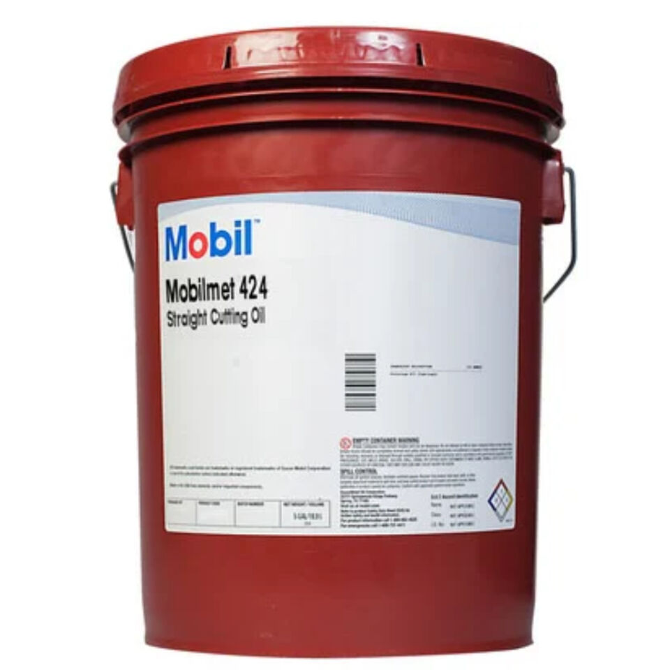 MobilMet 424 - 20 Litre Metal Kesme İşleme Yağı