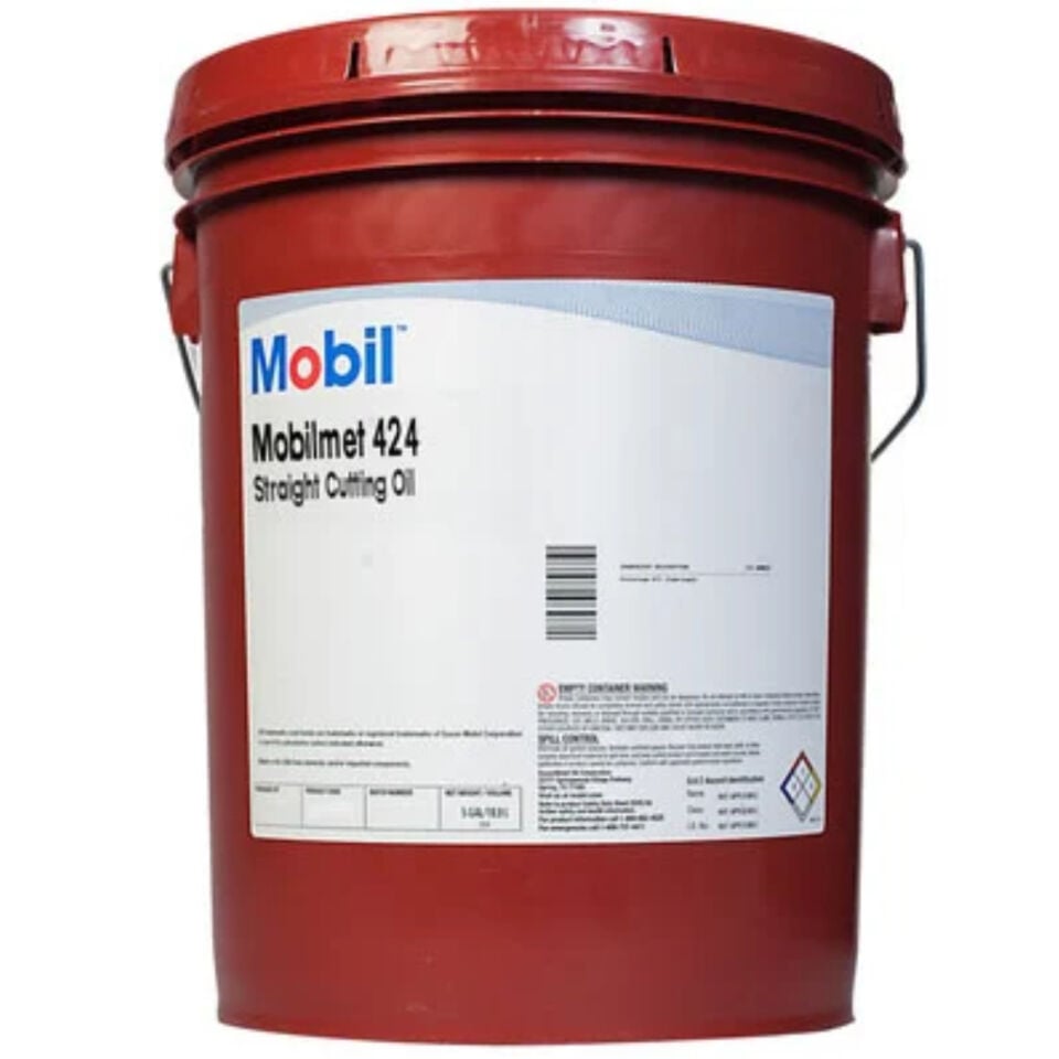 MobilMet 424 - 20 Litre Metal Kesme İşleme Yağı