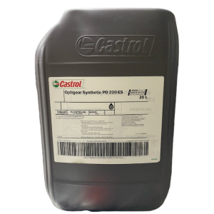Castrol Optigear Synthetic PD 220 ES - 20 Litre Sentetik Dişli Yağı