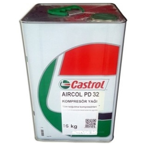 Castrol Aircol CM 32 - 18 Litre (Aircol PD) Hava ve Soğutma Kompresör Yağı