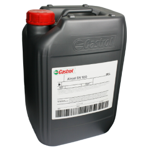 Castrol Aircol SN 100 - 20 Litre Sentetik Hava Kompresör Yağı