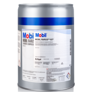 Mobil Rarus 827 - 5 USG Sentetik Hava Kompresör Yağı