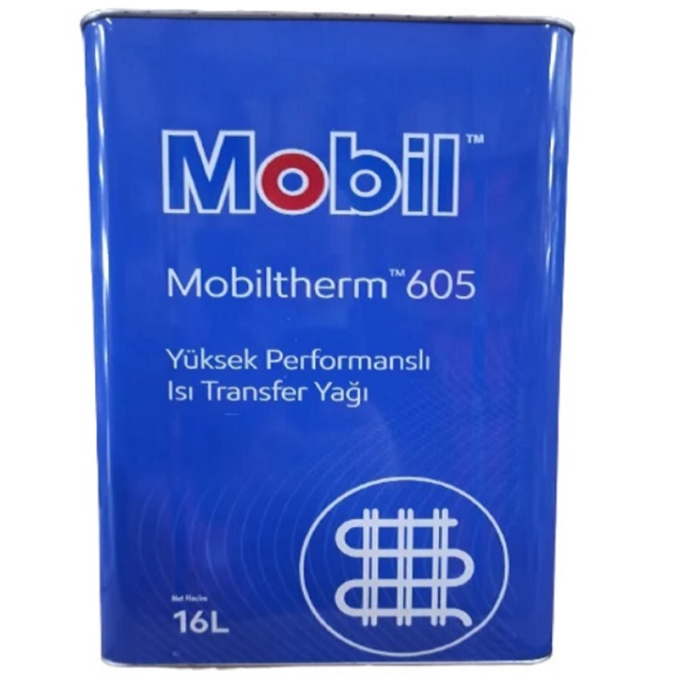 Mobil Therm 605 - 16 Litre Isı Transfer Yağı