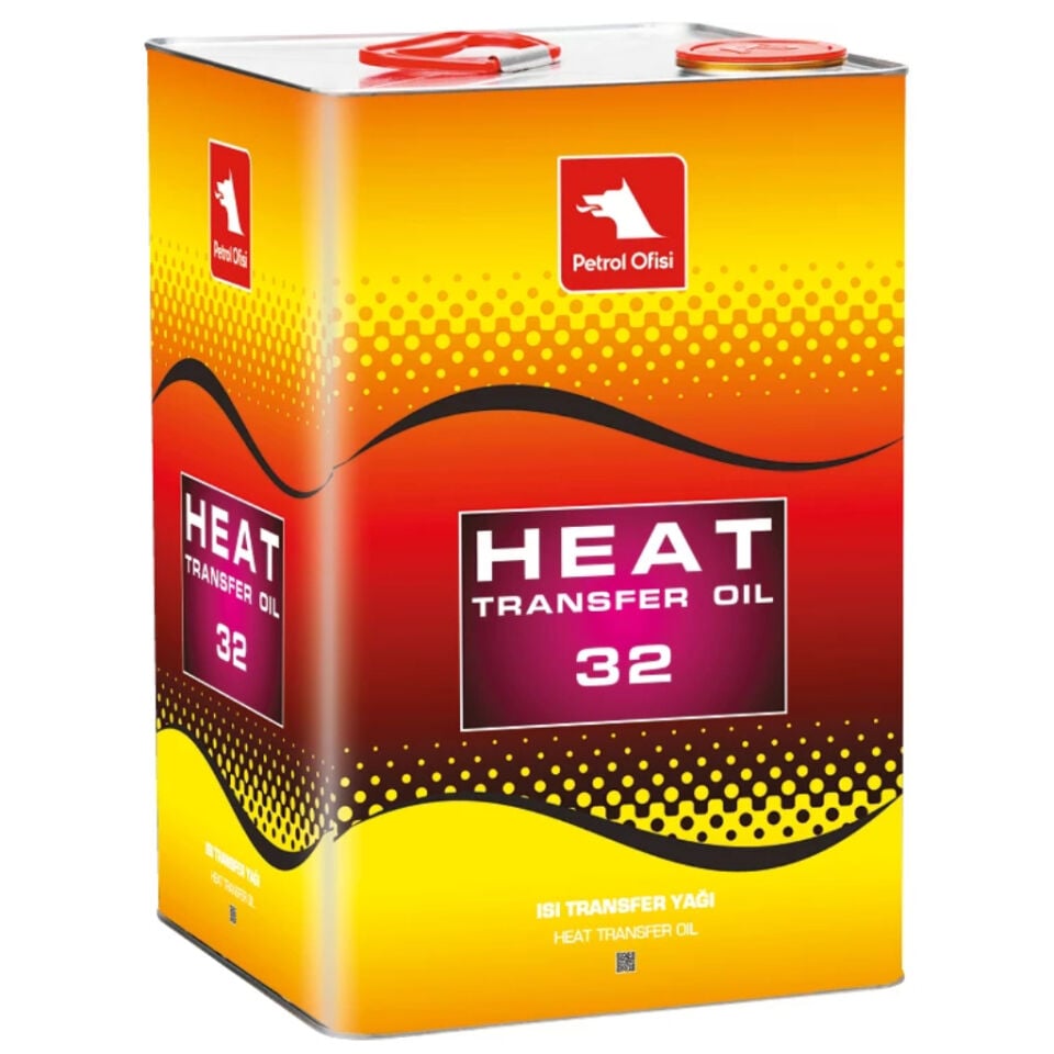 Petrol Ofisi Heat Transfer Oil 32 - 15 Litre Isı Transfer Yağı
