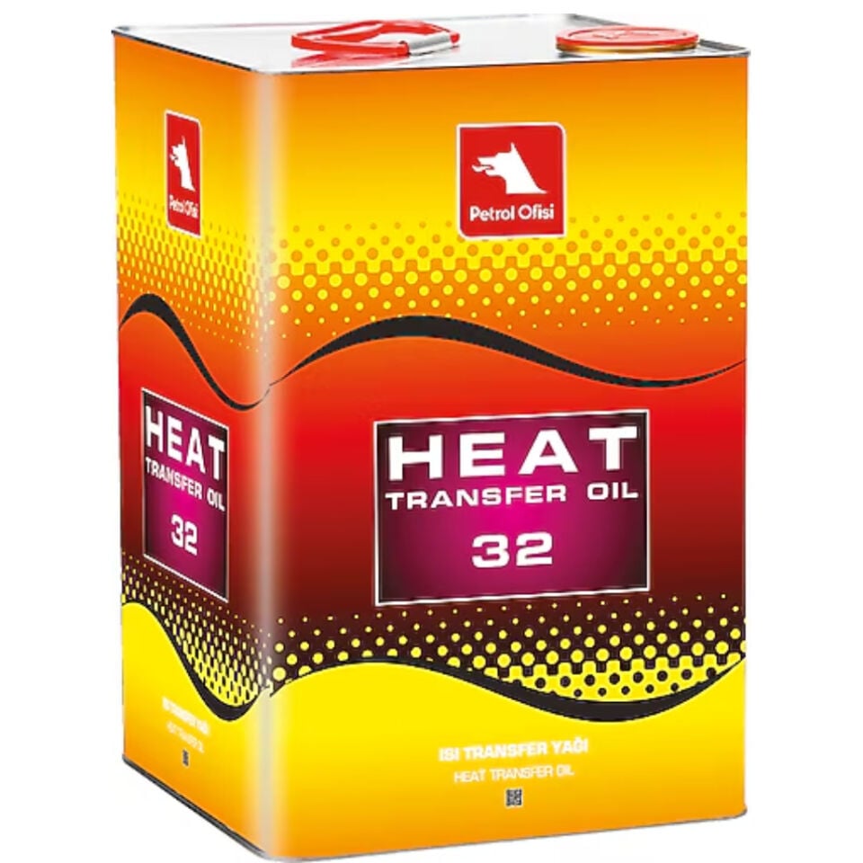 Petrol Ofisi Heat Transfer Oil 32 - 15 Litre Isı Transfer Yağı