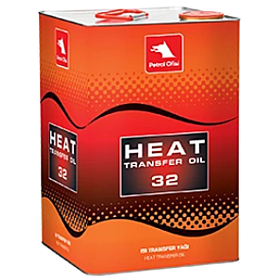 Petrol Ofisi Heat Transfer Oil 32 - 15 Litre Isı Transfer Yağı
