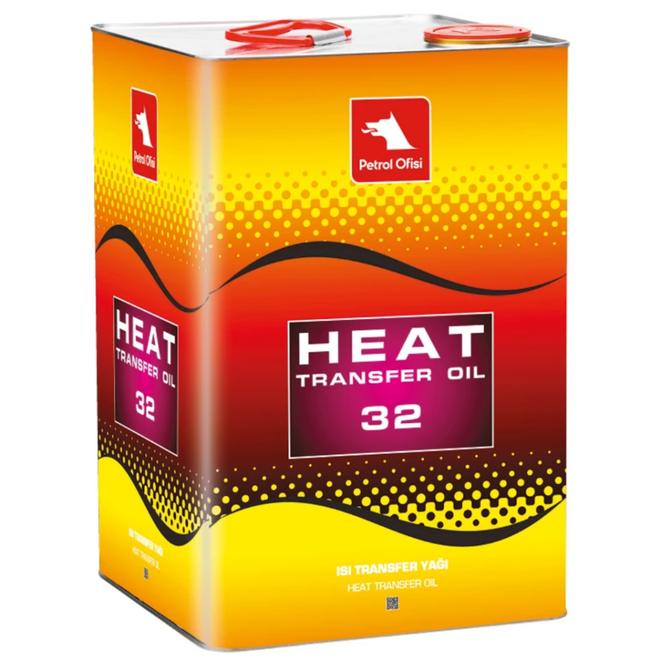 Petrol Ofisi Heat Transfer Oil 32 - 15 Litre Isı Transfer Yağı