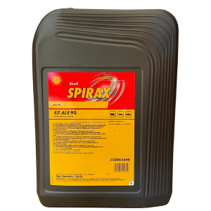 Shell Spirax S2 ALS 90 - 20 Litre (GL-5) Şanzıman Dişli Yağı